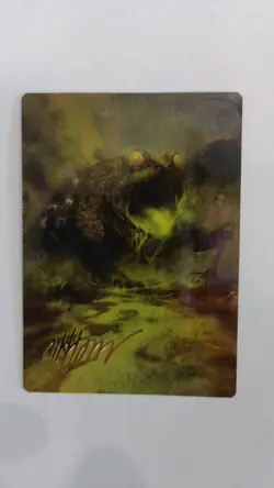 Art Series 52 / 54 Gitrog Gold Stamp Bloomburrow 2024 MTG Magic The Gathering - Image 1