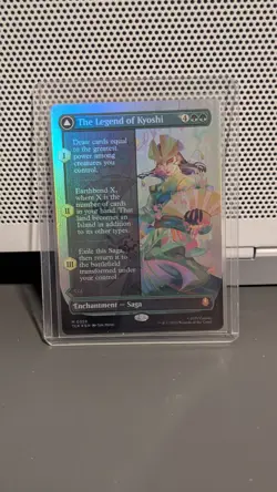 The Legend of Kyoshi (Borderless) Foil 0358 Avatar (TLA) Magic MTG NM - Image 1