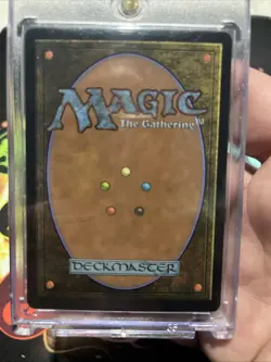 Badgermole Cub - Borderless- Avatar, Magic The Gathering (Foil) NM-Mag Hard Case - Image 2