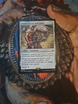 Sword of Feast and Famine Universes Beyond: Assassin's Creed Regular - Image 1