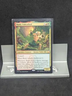 Bumi, Unleashed NM X1 Avatar The Last Airbender MTG - Image 1
