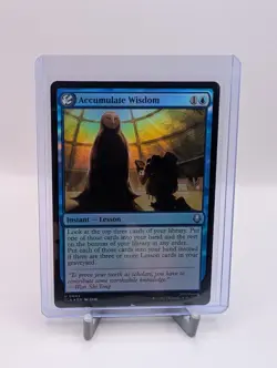 Accumulate Wisdom (44/447) Avatar The Last Airbender Foil - Image 1
