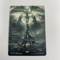 Magic The Gathering: Benedikta Harman MTG Final Fantasy - Image 1