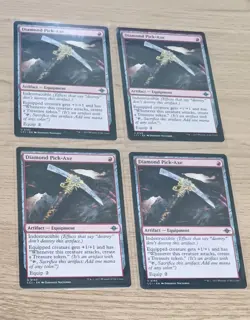 MTG 4x Diamond Pick-Axe - The Lost Caverns Of Ixalan LCI - 143 Uncommon - Image 1