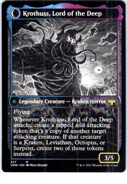 #327 Runo Stromkirk (Showcase) (327) Innistrad: Crimson Vow Rare - Image 2
