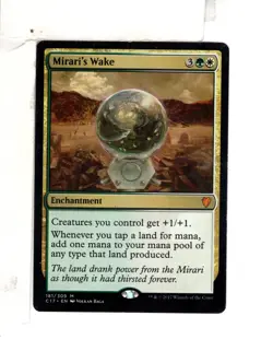 MTG SkeenAB Mirari's Wake from Commander 2017. MP. - Image 1