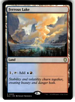 Ferrous Lake Commander: Bloomburrow Regular MTG - Image 1