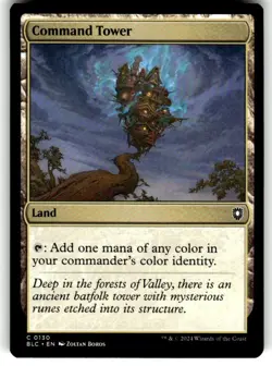 Command Tower Commander: Bloomburrow Regular MTG - Image 1