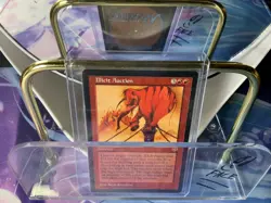1x Illicit Auction MTG Mirage NM Magic Opened In 2023!!! - Image 1