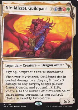 Niv-Mizzet, Guildpact (Showcase) Murders at Karlov Manor Regular - Image 1