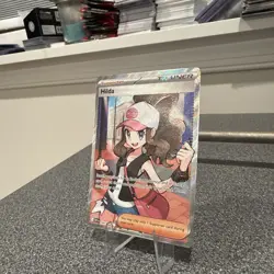 Hilda 164/086 Sv: White Flare Holo Trainer Full Art english pokemon tcg - Image 2