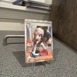 Hilda 164/086 Sv: White Flare Holo Trainer Full Art english pokemon tcg - Image 3