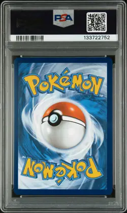 2025 POKEMON WHT EN-WHITE FLARE BLACK WHITE RARE #173 RESHIRAM EX PSA 10 - Image 2