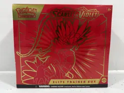 Pokemon TCG✨Koraidon Elite Trainer Box✨Scarlet & Violet Base Set✨New And Sealed - Image 1