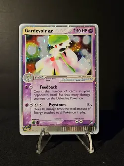 Pokemon TCG Gardevoir EX Sandstorm 2003 96/100 Card LP - Image 1