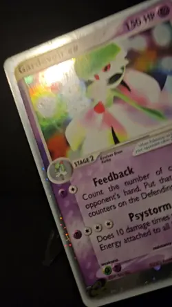 Pokemon TCG Gardevoir EX Sandstorm 2003 96/100 Card LP - Image 2