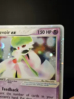 Pokemon TCG Gardevoir EX Sandstorm 2003 96/100 Card LP - Image 4