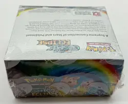 Pokemon TCG Sun & Moon Cosmic Eclipse Booster Box SEALED CLEAN BOX - Image 3