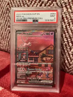 Pokemon Mew EX #53 Promo 2023 Scarlet & Violet 151 NM Condition - Image 1