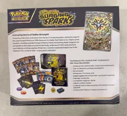 2024 POKEMON SCARLET & VIOLET SURGING SPARKS ELITE TRAINER BOX ETB SEALED - Image 2
