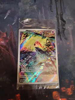 Scream Tail 065 Pokemon Center Stamped Promo Pokemon TCG SEALED - Image 1