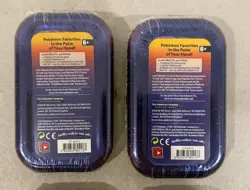 2019 POKEMON MEW PSYDUCK & DRAGONITE KANTO POWER MINI TIN G19 SEALED LOT OF 4 - Image 3