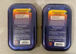 2019 POKEMON MEW PSYDUCK & DRAGONITE KANTO POWER MINI TIN G19 SEALED LOT OF 4 - Image 5