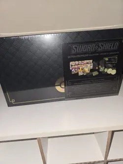 Pokemon TCG Sword & Shield Ultra Premium Collection Box (FACTORY SEALED) - Image 2