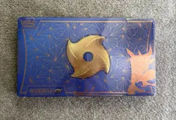 Pokemon TCG Greninja ex Ultra Premium Collection UPC SEALED GAMESTOP EXCLUSIVE - Image 1