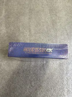 Pokemon TCG Greninja ex Ultra Premium Collection UPC SEALED GAMESTOP EXCLUSIVE - Image 3