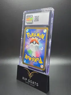 2023 Pokemon Japanese Jigglypuff 140/190 Shiny Treasure Ex Reverse Holo CGC 10 - Image 2