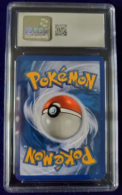 Pokemon TCG 2007 DP Mysterious Treasures Tyranitar 17/123 Holo CGC 8 NM/Mint - Image 2