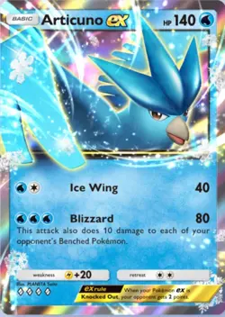 Articuno ex, Pokemon TCG Pocket, English language, Genetic Apex - Image 1