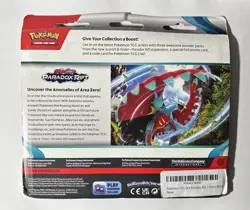 2023 Pokemon TCG 3 Pack Paradox Rift Blisters Brand New Sealed With Cetitan - Image 2
