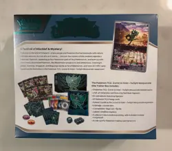 Pokemon TCG Twilight Masquerade Brand New Factory Sealed Elite Trainer Box - Image 2