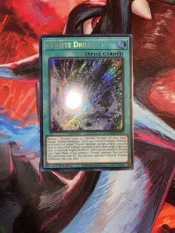 Yugioh! Primite Drillbeam BLMM-EN173 Secret Rare 1st Edition Near Mint - Image 1