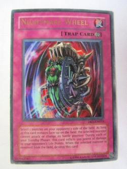 Yugioh! Nightmare Wheel Dr1-En055 Ultra Rare Moderate Play!! - Image 1