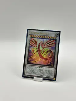 Yu-Gi-Oh! Crimson Dragon RA04-EN061 Ultimate Rare 1st Edition - Image 1