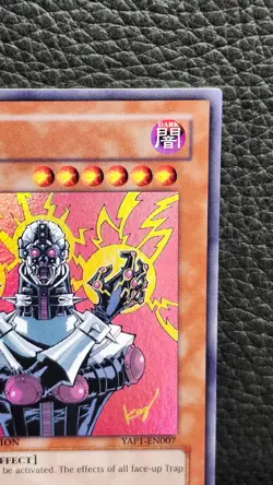 Yugioh Jinzo Anniversary Pack YAP1-EN007 Limited Ultra Rare LP - Image 4