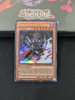 Gorz the Emissary of Darkness LCYW-EN044 Yu-Gi-Oh Legendary Collection NM Ultra - Image 1