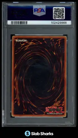 2002 YU-GI-OH! STARTER DECK #SDK-001 BLUE-EYES WHITE DRAGON PSA 3 - Image 2