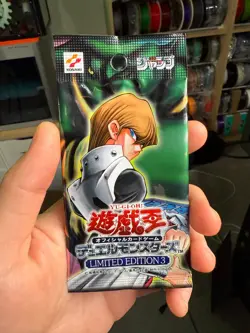 Yugioh 2001 JAPANESE Limited Edition #3 Kaiba Promo Pack LE3 FACTORY SEALED!! - Image 1