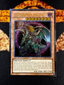 CHAOS EMPEROR DRAGON - ENVOY OF THE END • ULTIMATE RARE • DPKD-EN016 • UNLIMITED - Image 1