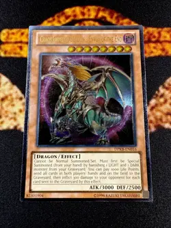 CHAOS EMPEROR DRAGON - ENVOY OF THE END • ULTIMATE RARE • DPKD-EN016 • UNLIMITED - Image 2