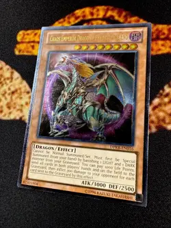 CHAOS EMPEROR DRAGON - ENVOY OF THE END • ULTIMATE RARE • DPKD-EN016 • UNLIMITED - Image 3