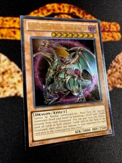 CHAOS EMPEROR DRAGON - ENVOY OF THE END • ULTIMATE RARE • DPKD-EN016 • UNLIMITED - Image 4
