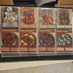 Lot of 90+ Bakugan Battle Brawlers Cards w/ Book LOOK Protectors EUC - Image 1