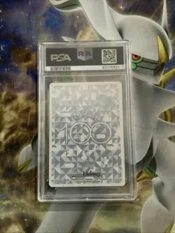2023 Weiss Schwarz Japanese Disney 100 Oswald/Lucky Rabbit #081 Card PSA 10 - Image 2