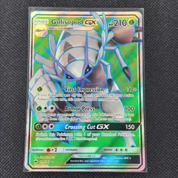 Golisopod GX - 129/147 - Ultra Rare - Burning Shadows - Pokemon Card - LP - Image 1