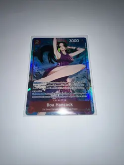 Boa Hancock (Alt Art) OP12-014 SR Legacy of the Master - ONE PIECE Card ENGLISH - Image 1